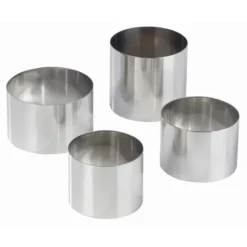 Sale MALLARD FERRIERE Cercle à Mousse Individuel Inox 5 cm x H 5 cm Mallard