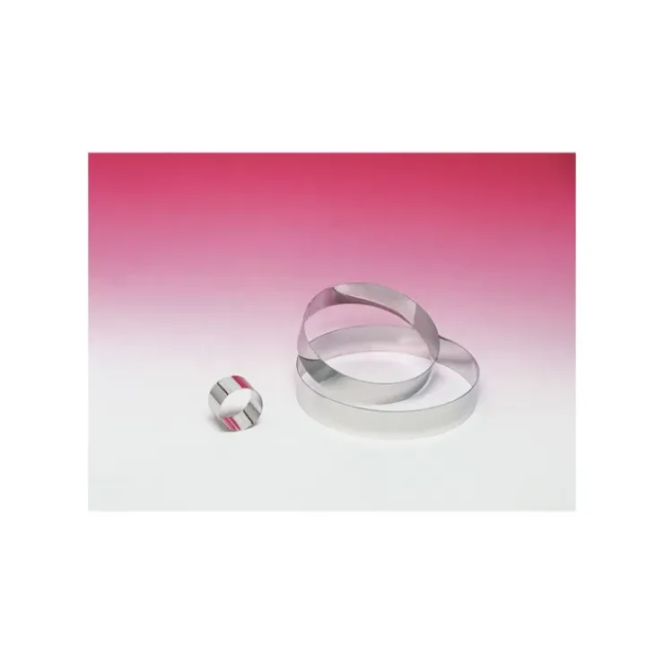 Discount GOBEL Cercle à Mousse Inox 16 cm x H 4,5 cm