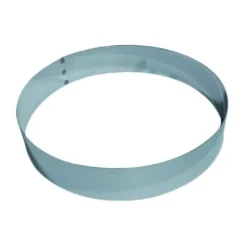 GOBEL Cercle à Mousse Inox 10 cm x H 4,5 cm