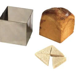 Clearance MALLARD FERRIERE Cercle à Pain Surprise Carré 14 cm x H 14 cm Mallard