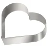 Best GOBEL Cercle à Pâtisserie Cœur Inox 27,5 cm H 4,5 cm