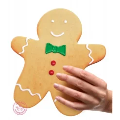 Online SCRAPCOOKING Cercle à Pâtisserie Inox Bonhomme XXL 29 x 24 cm