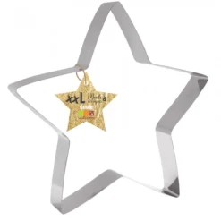Best SCRAPCOOKING Cercle à Pâtisserie Inox Étoile XXL 32 x 31 cm