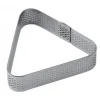 Hot PAVONI Cercle à Tarte Triangle Inox Micro-perforé 8,5 x 7,5 cm x H 2 cm