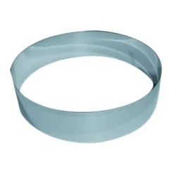 Clearance GOBEL Cercle à Vacherin Inox 16 cm x H 6 cm