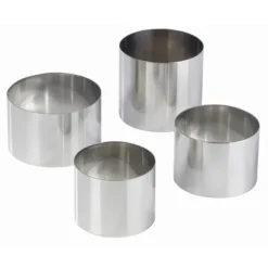 Discount MALLARD FERRIERE Cercle Individuel Inox 5 cm x H 3 cm Mallard