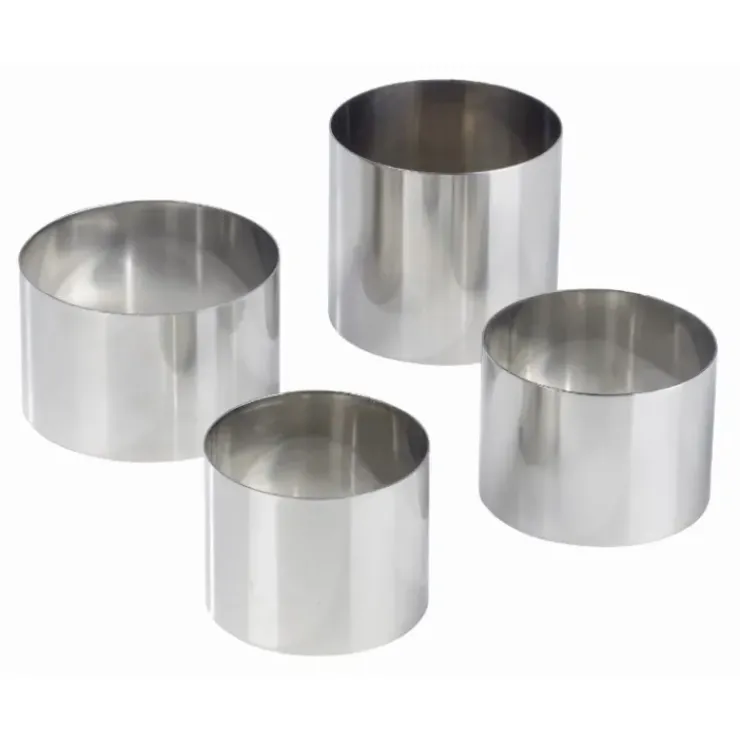 MALLARD FERRIERE Cercle Individuel Inox 7,5 cm x H 4 cm Mallard