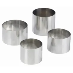 Discount MALLARD FERRIERE Cercle Individuel Inox 5,5 cm x H 4 cm Mallard