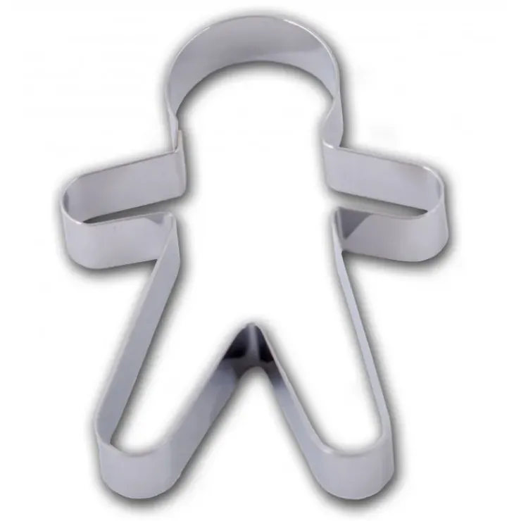 GOBEL Cercle Inox Mannele 10,5 x 7 cm x H 1,5 cm