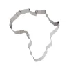 New GOBEL Cercle Inox Pays Afrique 35 x 32,5 cm x H 4,5 cm