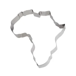 New GOBEL Cercle Inox Pays Afrique 35 x 32,5 cm x H 4,5 cm