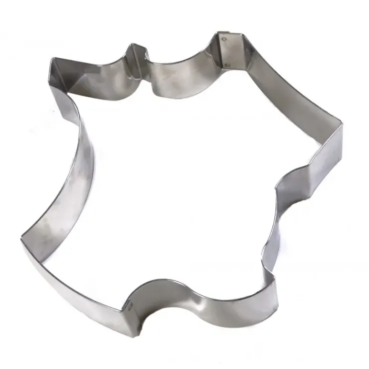 Outlet GOBEL Cercle Inox Pays France 27 x 25,5 cm x H 4,5 cm