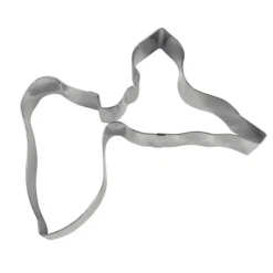 GOBEL Cercle Inox Pays Guadeloupe 36 x 23 cm x H 4,5 cm