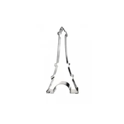 Clearance GOBEL Cercle Inox Tour Eiffel 34 x 15 cm x H 4,5 cm