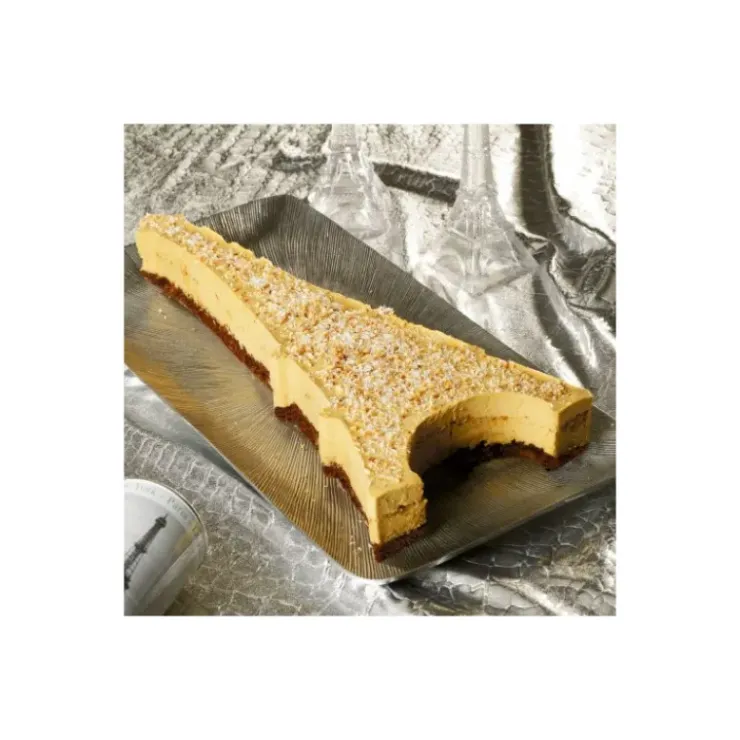 Discount GOBEL Cercle Inox Tour Eiffel 57 x 25 cm x H 4,5 cm