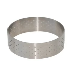 Discount DE BUYER Cercle perforé Ø 15.5 cm de L'école Valrhona par