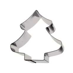 Hot GOBEL Cercle Sapin de Noël Inox 10,5 x 10 cm x H 3 cm