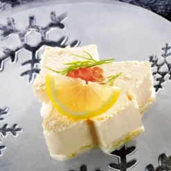 New GOBEL Cercle Sapin de Noël Inox 8 x 8 cm x H 3 cm