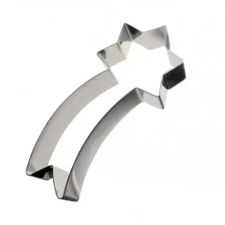 New GOBEL Cercle Étoile Filante Inox 14 x 6 cm x H 3 cm