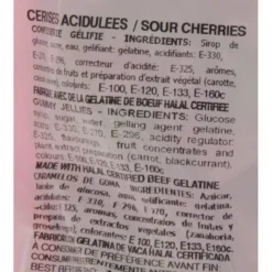 Best FINI Cerises Acidulées x 385 - Bonbons Halal