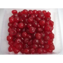 Outlet CUISINEADDICT Cerises Bigarreaux confites rouges 1kg