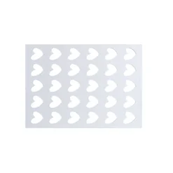 Clearance SILIKOMART Chablon Silicone Cœur 3,1 x 3,1 cm (x30) Professional