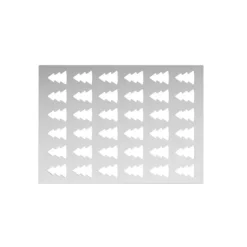 New SILIKOMART Chablon Silicone Sapin 3,5 x 2,5 x H 0,2 cm (x36)