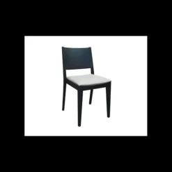 Discount MEBEL Chaise en Bois Wengé Milan