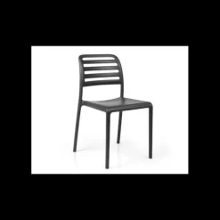 Clearance NARDI Chaise en Polypropylène Costa Bistrot Anthracite