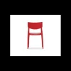 Hot EZPELETA Chaise en Polypropylène Town Rouge