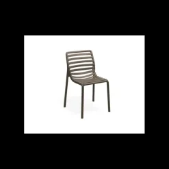 NARDI Chaise en Résine Doga Tabac
