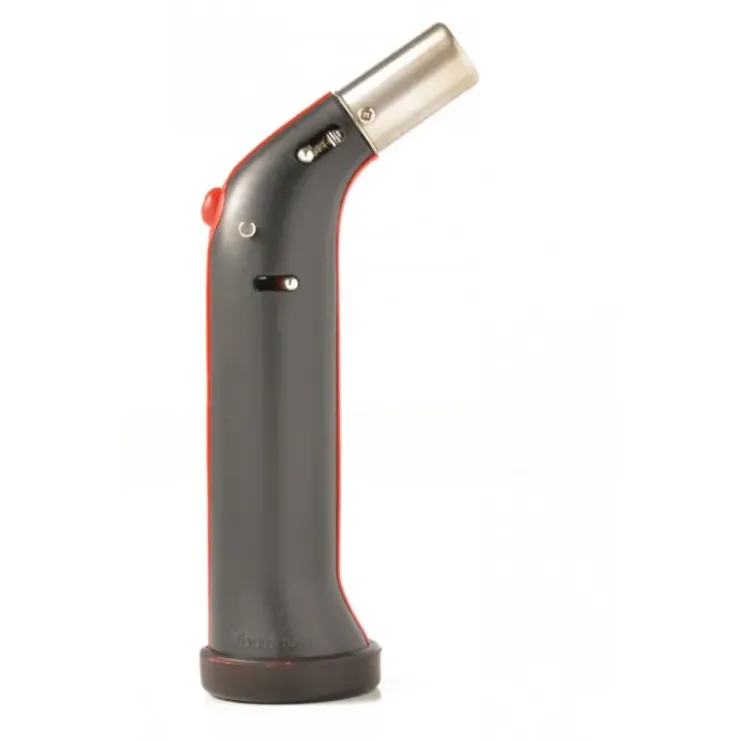 Outlet MASTRAD Chalumeau à Gaz rechargeable 22 ml Noir mat