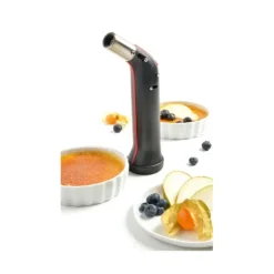 Outlet MASTRAD Chalumeau à Gaz rechargeable 22 ml Noir mat