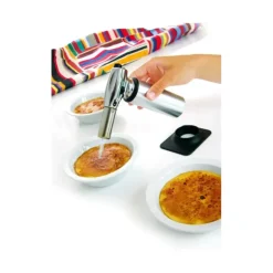 Outlet MASTRAD Chalumeau de Cuisine Professionnel