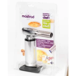 Outlet MASTRAD Chalumeau de Cuisine Professionnel