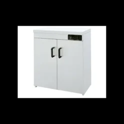 Hot GAFIHC Chauffe Assiettes 2 Portes 120 Assiettes 85°C