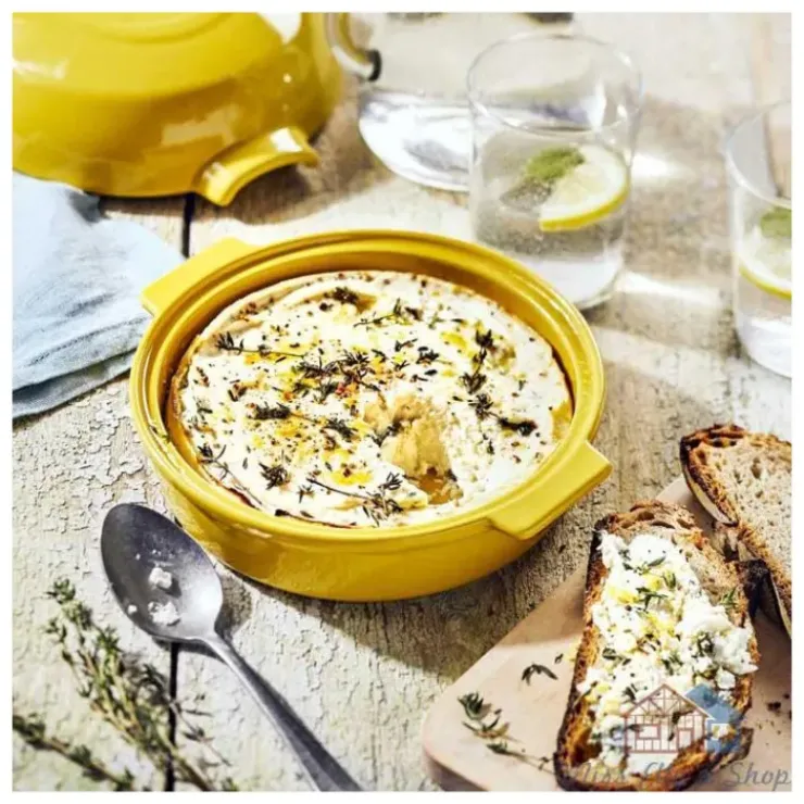 Hot EMILE HENRY Cheese Baker 17 cm Provence