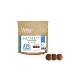 Best WEISS Chocolat au Lait 41% Galaxie 1 kg