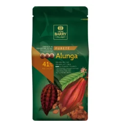 New BARRY Chocolat au Lait Alunga 41% 5 kg