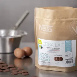 Sale WEISS Chocolat au Lait Bio 42% Ceïba 1 kg