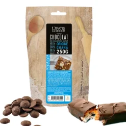 Discount PATISDECOR Chocolat au Lait Origine Ghana 250 g Patisdécor