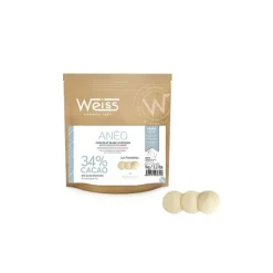 Best WEISS Chocolat Blanc 34% Anëo 1 kg