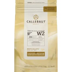 Outlet CALLEBAUT Chocolat Blanc 28% W2 1kg