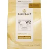 New CALLEBAUT Chocolat Blanc W2 28% pistoles 2,5 kg