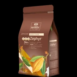 Hot BARRY Chocolat Blanc Zephyr 34 % pistoles 1 kg