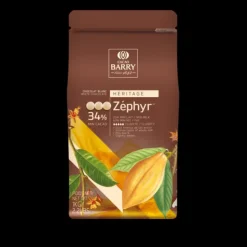Hot BARRY Chocolat Blanc Zephyr 34 % pistoles 1 kg