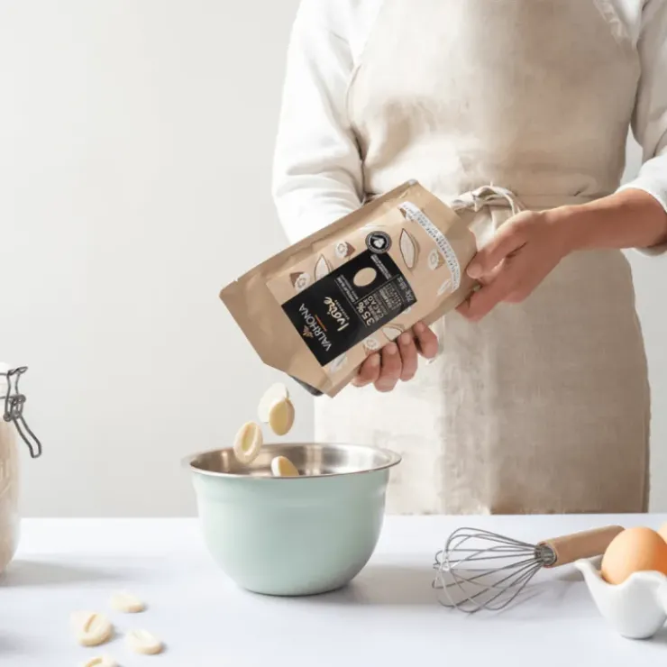 Sale VALRHONA Chocolat de Couverture Blanc Ivoire 35% 250g