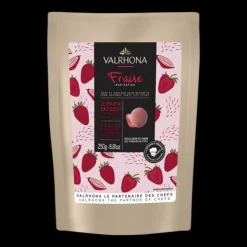 Clearance VALRHONA Chocolat de Couverture Inspiration Fraise 250g