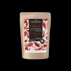 New VALRHONA Chocolat de Couverture Noir Guanaja 70% 250g