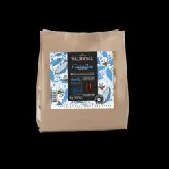 Online VALRHONA Chocolat de Couverture Noir Caraïbes 66% 1kg